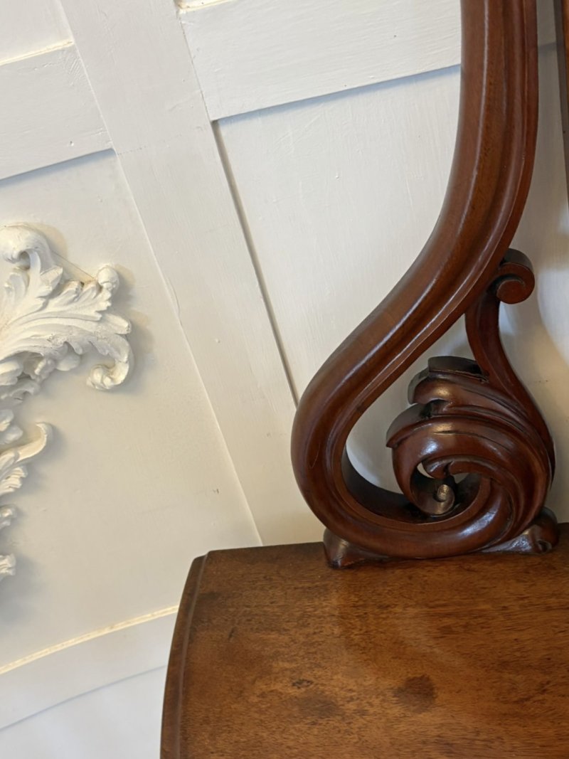 Antique Victorian Quality Mahogany Dressing Table - Image 10